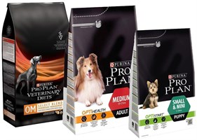 Сухие корма для собак &quot;PURINA Pro Plan&quot;