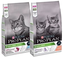 Сухие корма для кошек &quot;PURINA Pro Plan&quot;