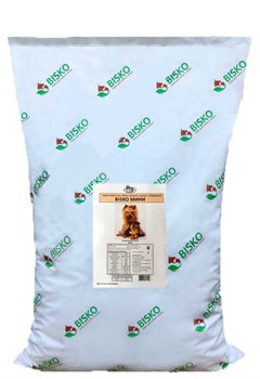 Сухой корм БИСКО МИНИ (для взрослых собак мелких пород, ягненок рис) 3 кг - фото 5388