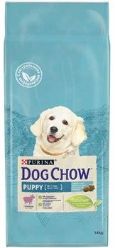 Сухой корм PURINA Dog Chow "Puppy" с Ягненком 14 кг для щенков - фото 5968