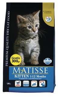 Сухой корм "Farmina MATISSE" Kitten (д/котят 1-12 мес) - фото 6271