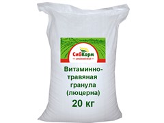 Витаминно-травяная гранула (люцерна)