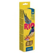 Палочки RIO "Sticks" для волнистых попугаев и экзотов с медом 2 х 40гр