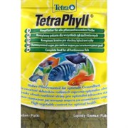 Корм TETRA "Phyll" Sachet хлопья растительные для всех видов рыб 12 г