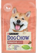 Сухой корм PURINA Dog Chow "Sensitive" с лососем и рисом для собак с чувствительным пищеварением 2.5 кг