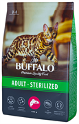 Сухой корм "Mr Buffalo" Adult Sterilized Лосось (д/взрослых кошек)