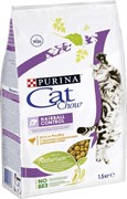 Сухой корм "PURINA CAT CHOW" Hairball Control Контроль образования комков шерсти в желудке 1.5 кг (д/взрослых кошек)