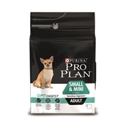 Сухой корм "PURINA Pro Plan" Adult Small&Mini Optidigest с Ягненком и рисом 700 г д/собак мелких и карликовых пород с чувств. пищеварением