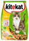 Сухой корм "Kitekat" Аппетитная курочка (д/взрослых кошек) - фото 6319
