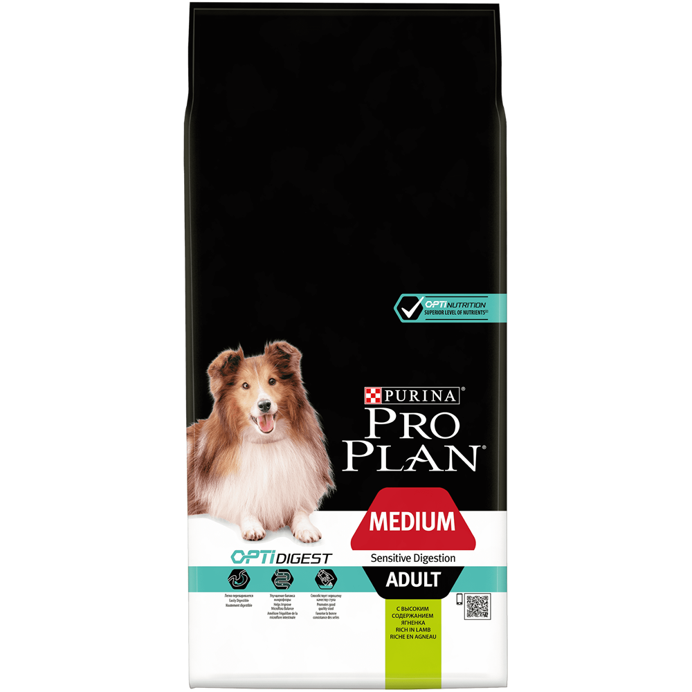 Pro Plan Opti Digest для средних пород. Pro Plan OPTIDIGEST Medium Adult для собак. Pro Plan для собак средних пород с ягненком 14 кг. PROPLAN Medium для собак ср. пород, ягненок, 14кг. Корм pro plan для средних пород