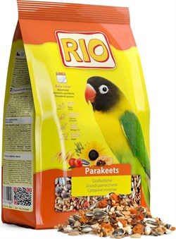 Корм RIO для средних попугаев 500 г - фото 5727