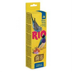 Палочки RIO "Sticks" для волнистых попугаев и экзотов с медом 2 х 40гр - фото 5732