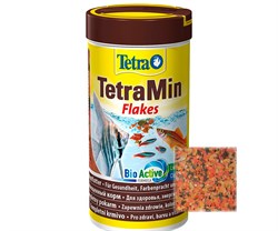 Корм  TETRA  "TetraMin" хлопьевидный для всех видов аквариумных рыб  500 мл - фото 5765