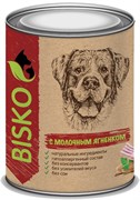 Консервированный корм "BISKO" (для собак, с молочным ягненком 750 гр.)