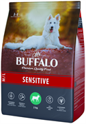 Сухой корм "Mr Buffalo" Adult M/L Sensetive, Ягненок, 2 кг ( для собак с чувст. пищевар.)