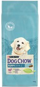 Сухой корм PURINA Dog Chow "Puppy" с Ягненком 14 кг для щенков