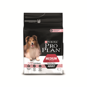 Сухой корм "PURINA Pro Plan" Adult Medium Optiderma с Лососем и рисом 1.5 кг  д/собак средних пород с чувств. кожей
