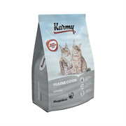 Karmy Киттен Мейн-кун Индейка Полнорационный сухой корм для котят (д/беременных и кормящих кошек и котят до 1 года)