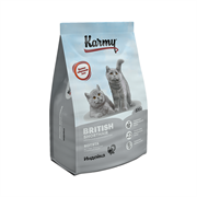 Karmy Киттен Британская Короткошерстная Индейка Полнорационный сухой корм для котят (д/беременных и кормящих кошек и котят до 1 года)