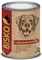 Консервированный корм "BISKO" (для собак, с молочным ягненком 750 гр.) - фото 5402
