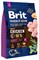 Сухой корм "Brit Premium by Nature" S, 3 кг (для взрослых собак мелких пород) - фото 5787