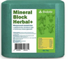 Минеральный солевой блок  Mineral Block Herbal+ (зелёный), 5 кг - фото 7168